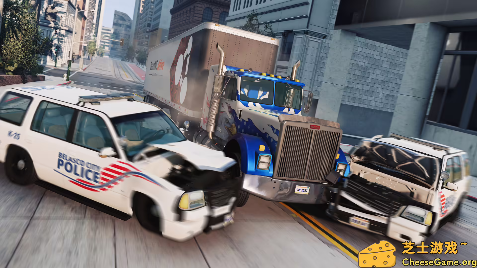 [PC]车祸模拟器/BeamNG.drive/支持网络联机