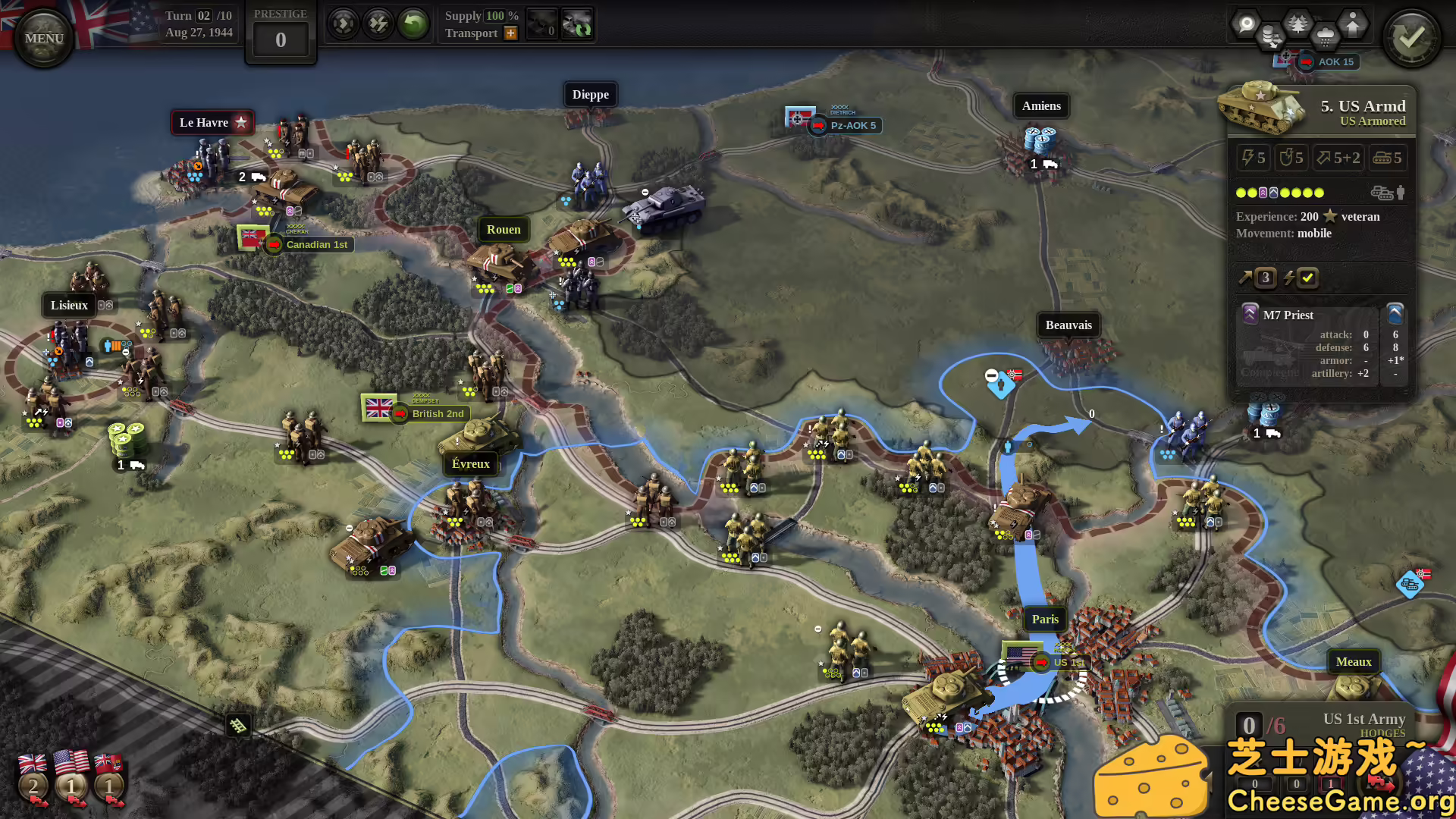 [PC]统一指挥2/Unity of Command II