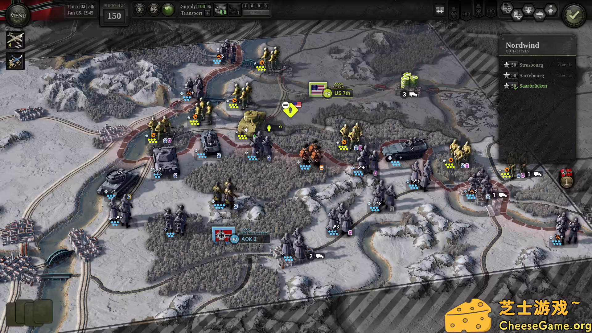 [PC]统一指挥2/Unity of Command II