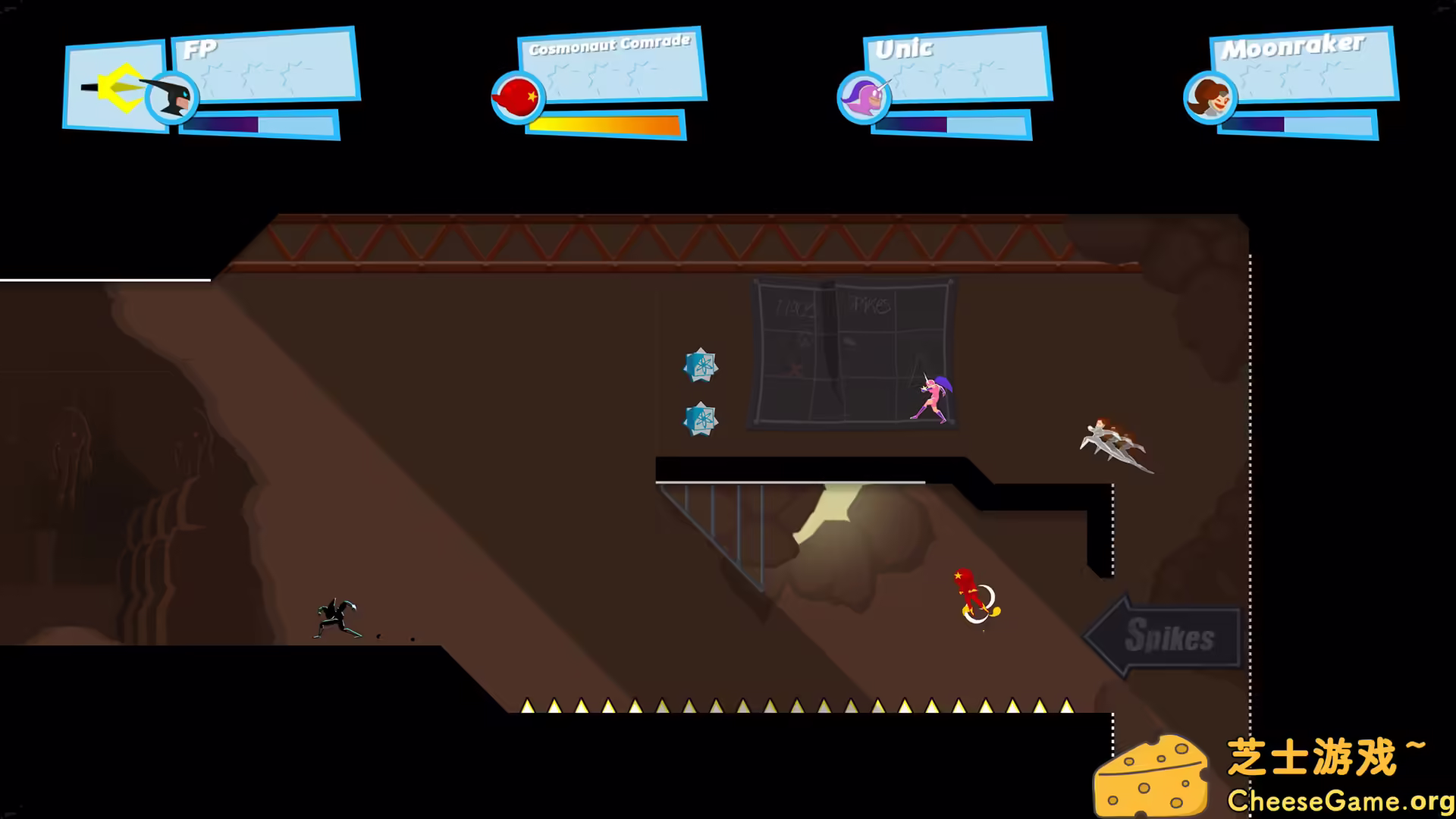 [PC]极速奔跑者/SpeedRunners