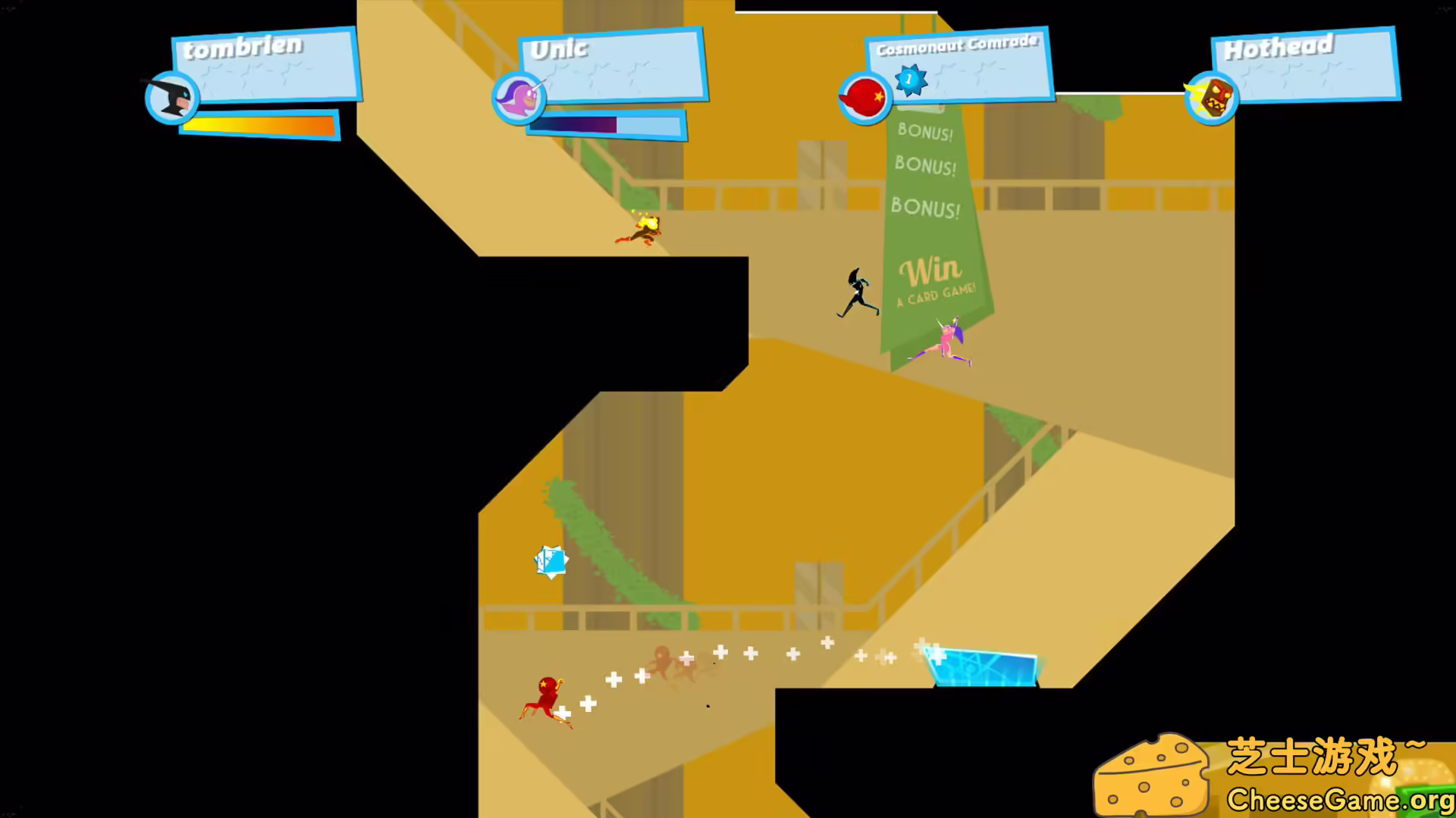 [PC]极速奔跑者/SpeedRunners