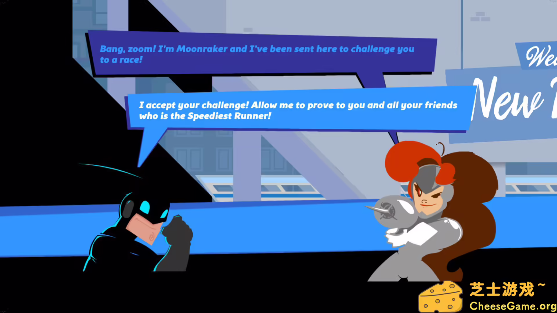 [PC]极速奔跑者/SpeedRunners