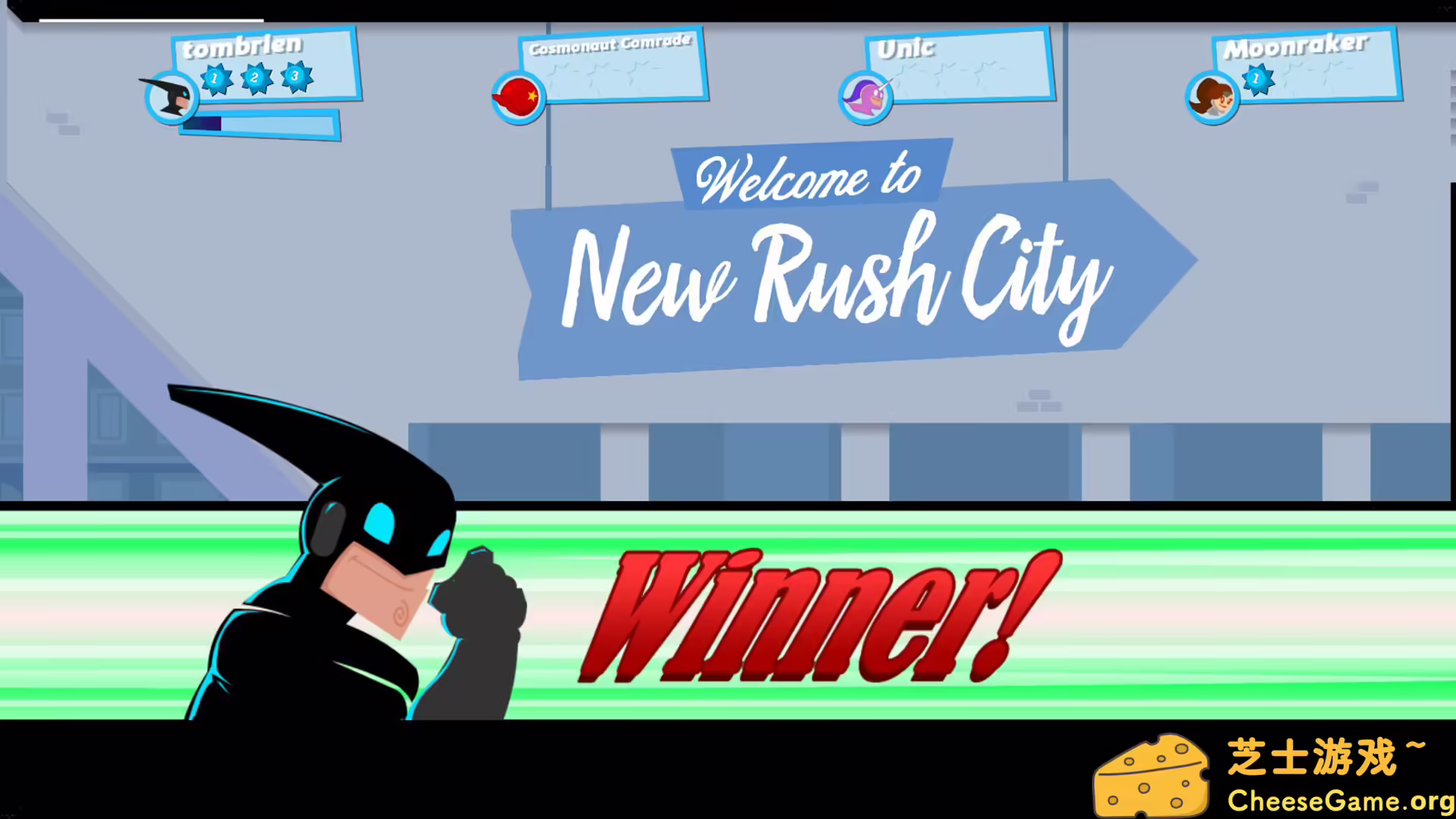 [PC]极速奔跑者/SpeedRunners