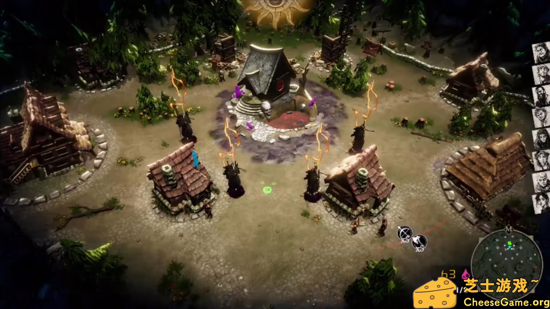 [PC]瓦伦蒂娜：最后的女巫/Witch Way