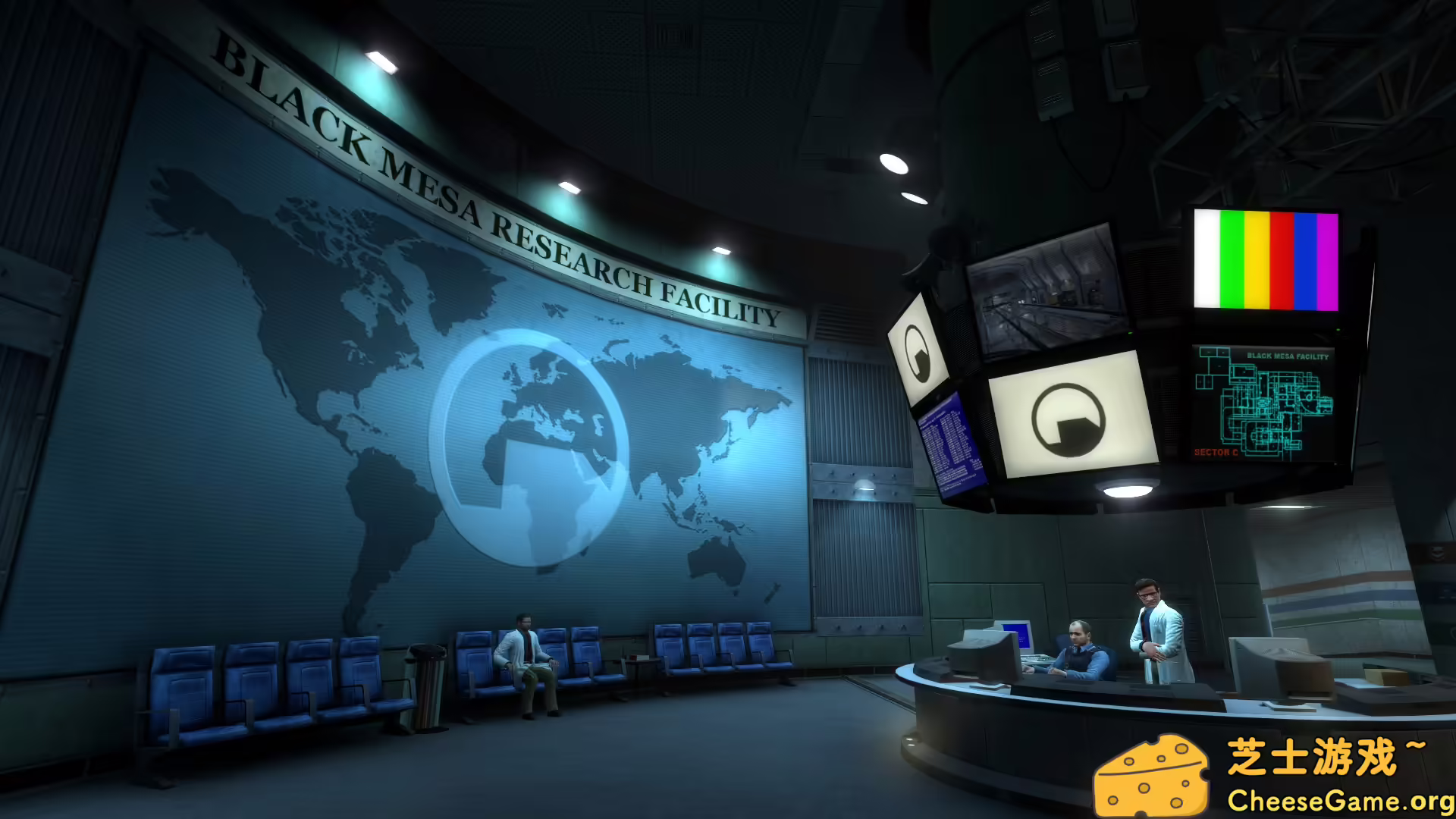 [PC]黑山基地/黑山：起源/Black Mesa：Source