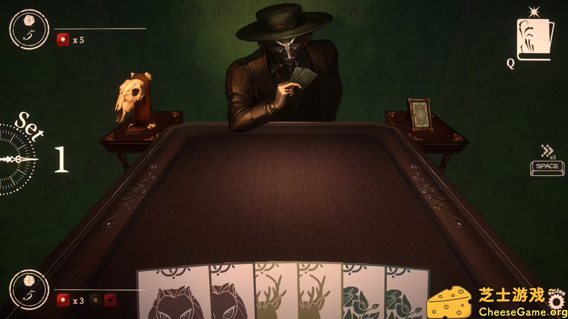 [PC]噬骰制胜 - 超自然卡牌迷局/Dice Eater: A Supernatural Mystery Card Game