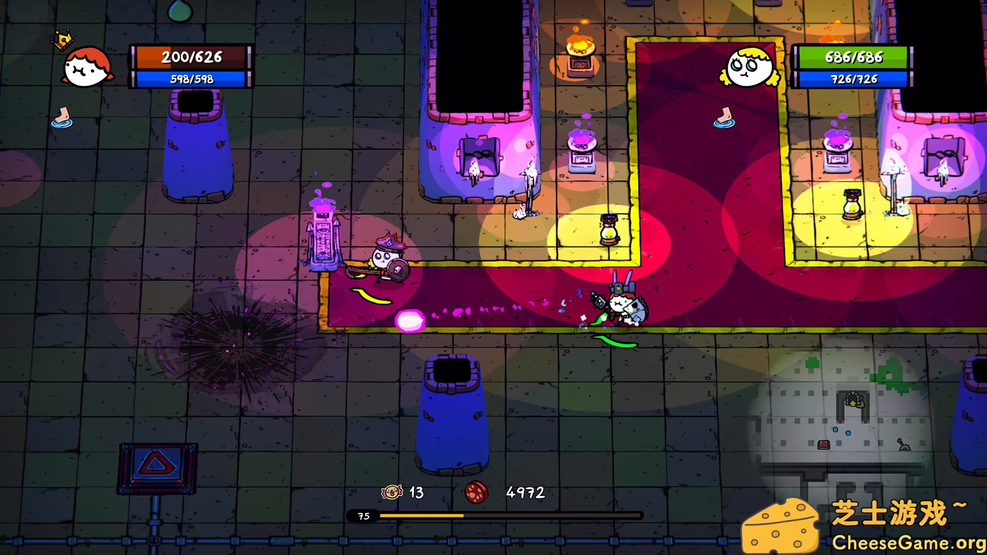 [PC]魔犬大骚乱/Super Cane Magic ZERO - Legend of the Cane Cane