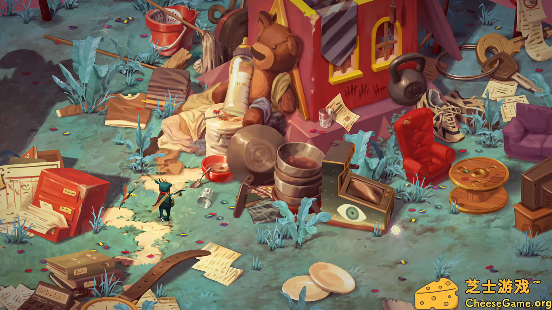 [PC]虚构世界2：信条谷/Figment 2: Creed Valley