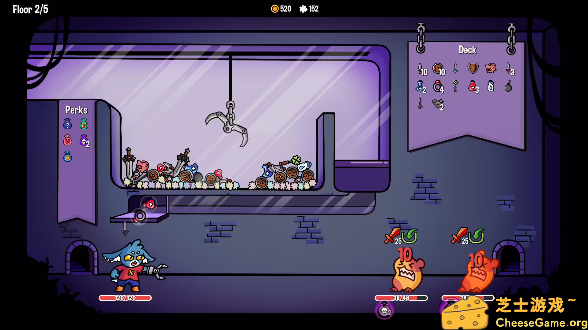 [PC]抓抓地牢/Dungeon Clawler