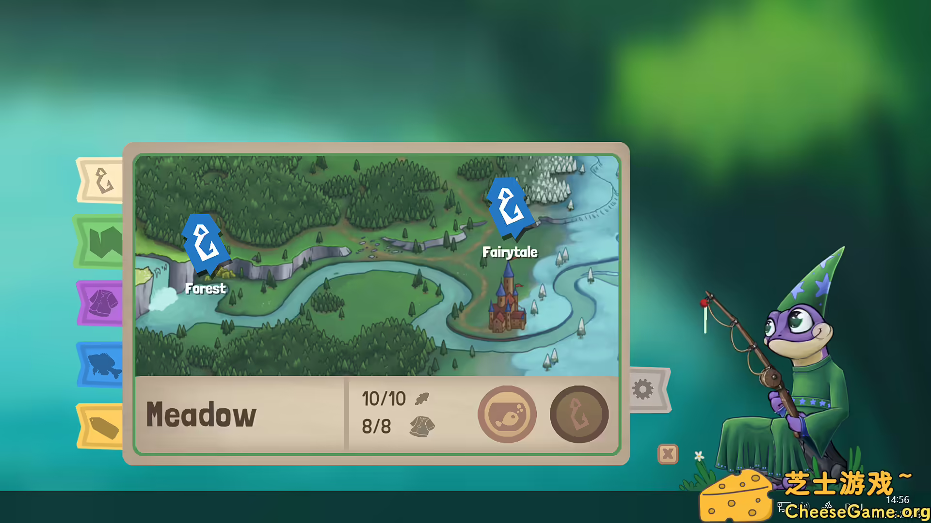 [PC]桌面垂钓/Desktop Fishing