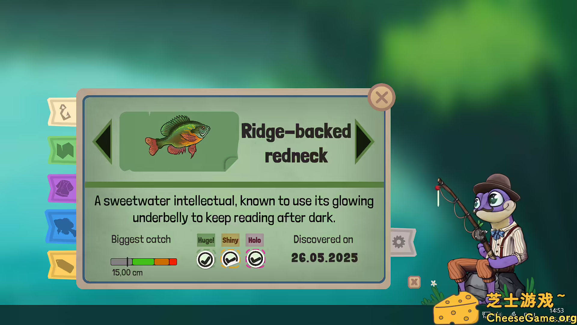 [PC]桌面垂钓/Desktop Fishing