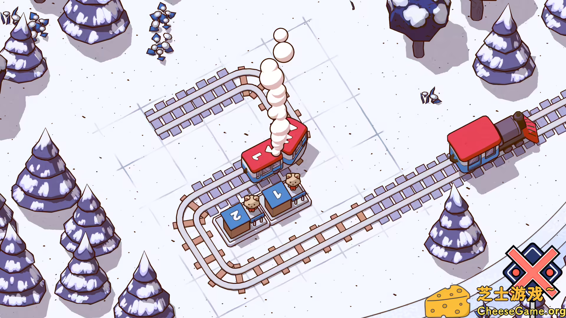 [PC]轨道连结/Railbound