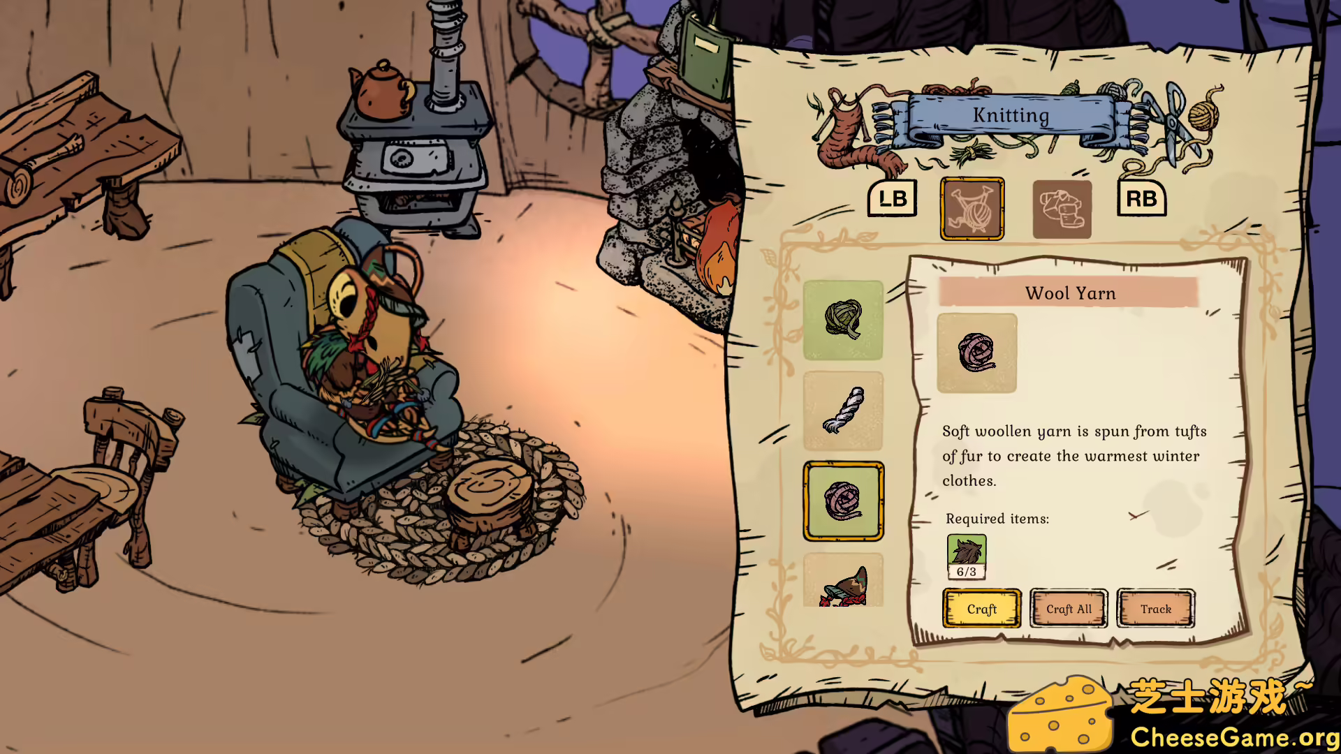 [PC]林间暖巢/Winter Burrow