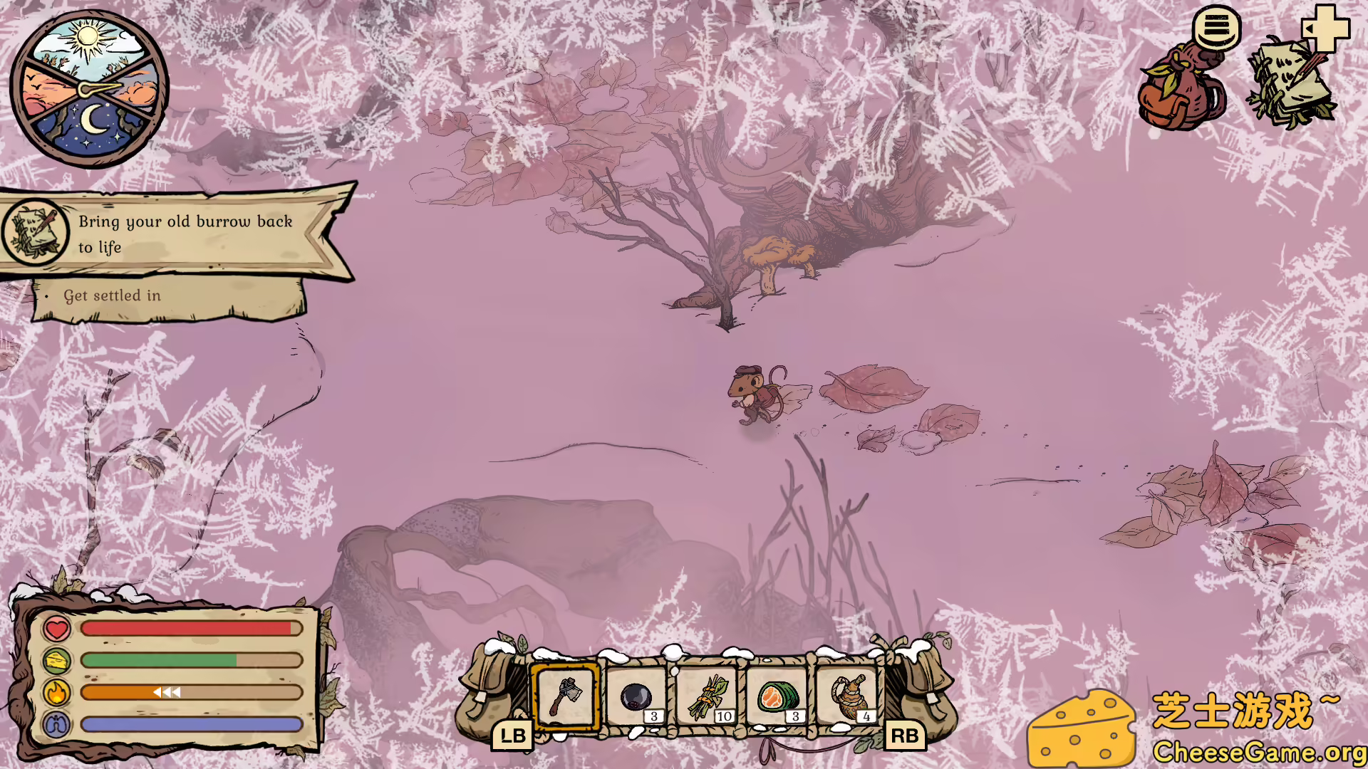 [PC]林间暖巢/Winter Burrow