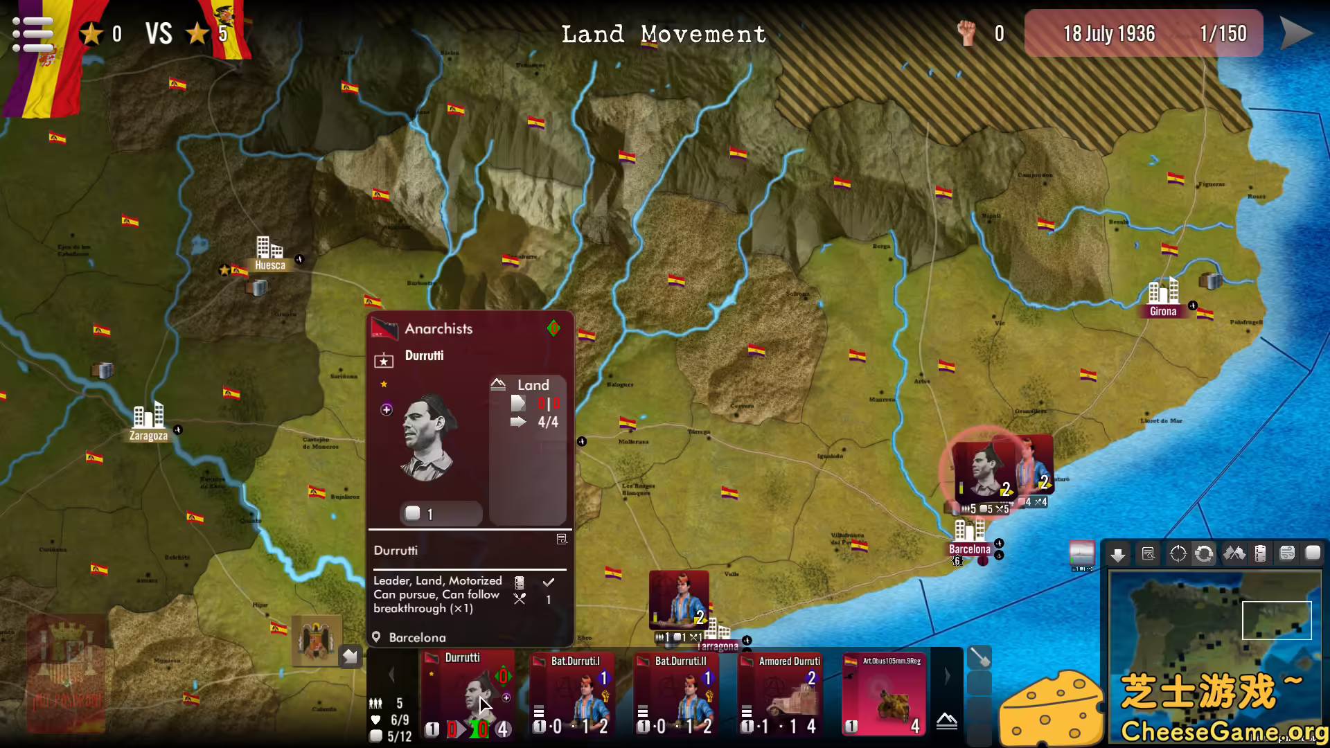 [PC]SGS：西班牙内战/SGS Spain at War