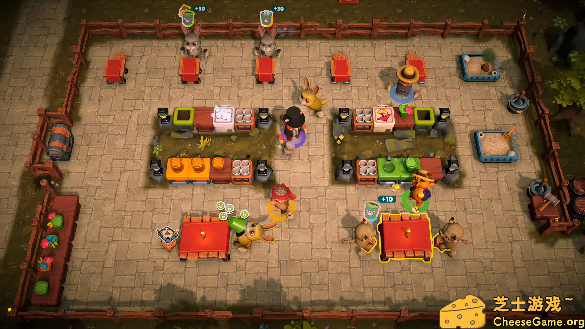 [PC]小动物餐吧/Party Club