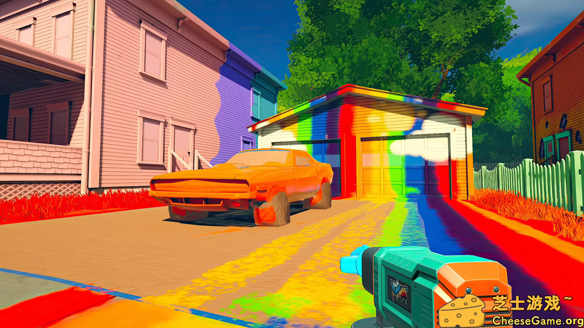 [PC]喷漆模拟器/Spray Paint Simulator