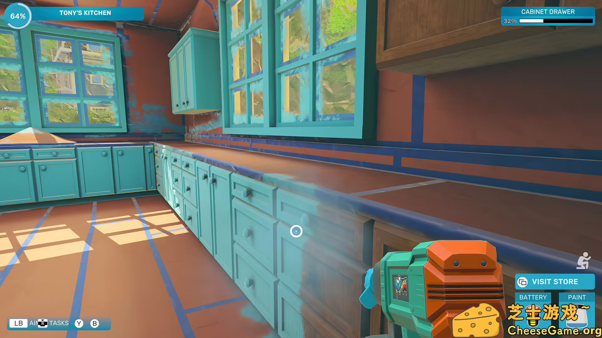 [PC]喷漆模拟器/Spray Paint Simulator