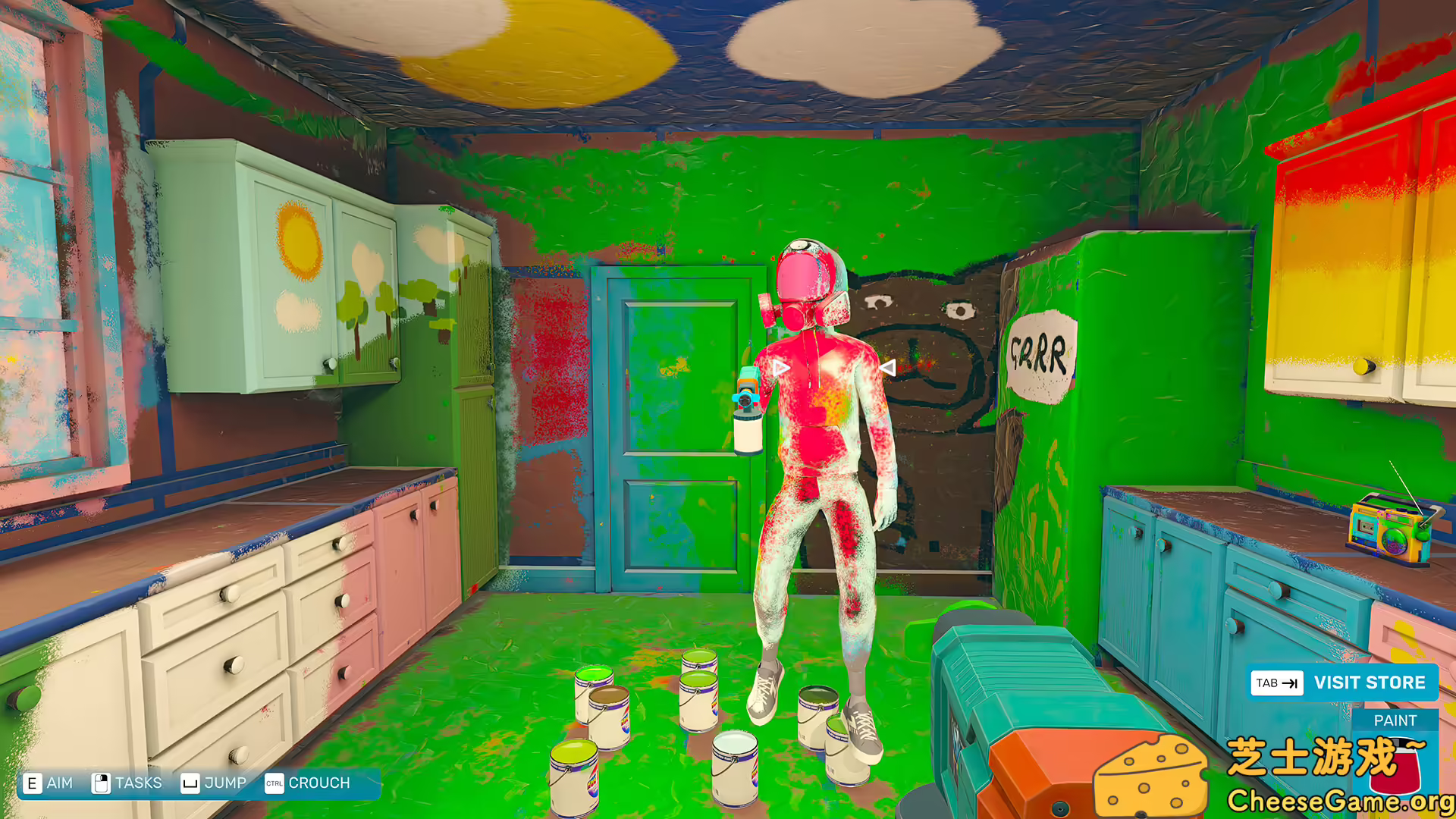 [PC]喷漆模拟器/Spray Paint Simulator