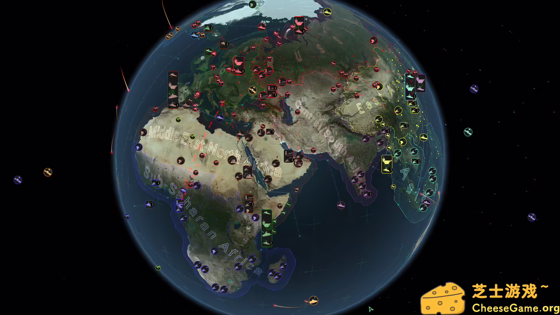 [PC]洲际导弹：全面升级/ICBM: Escalation