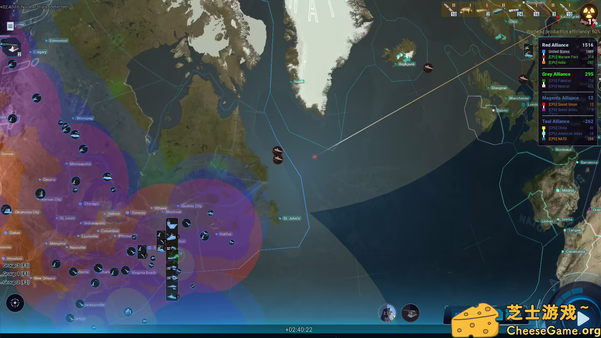 [PC]洲际导弹：全面升级/ICBM: Escalation