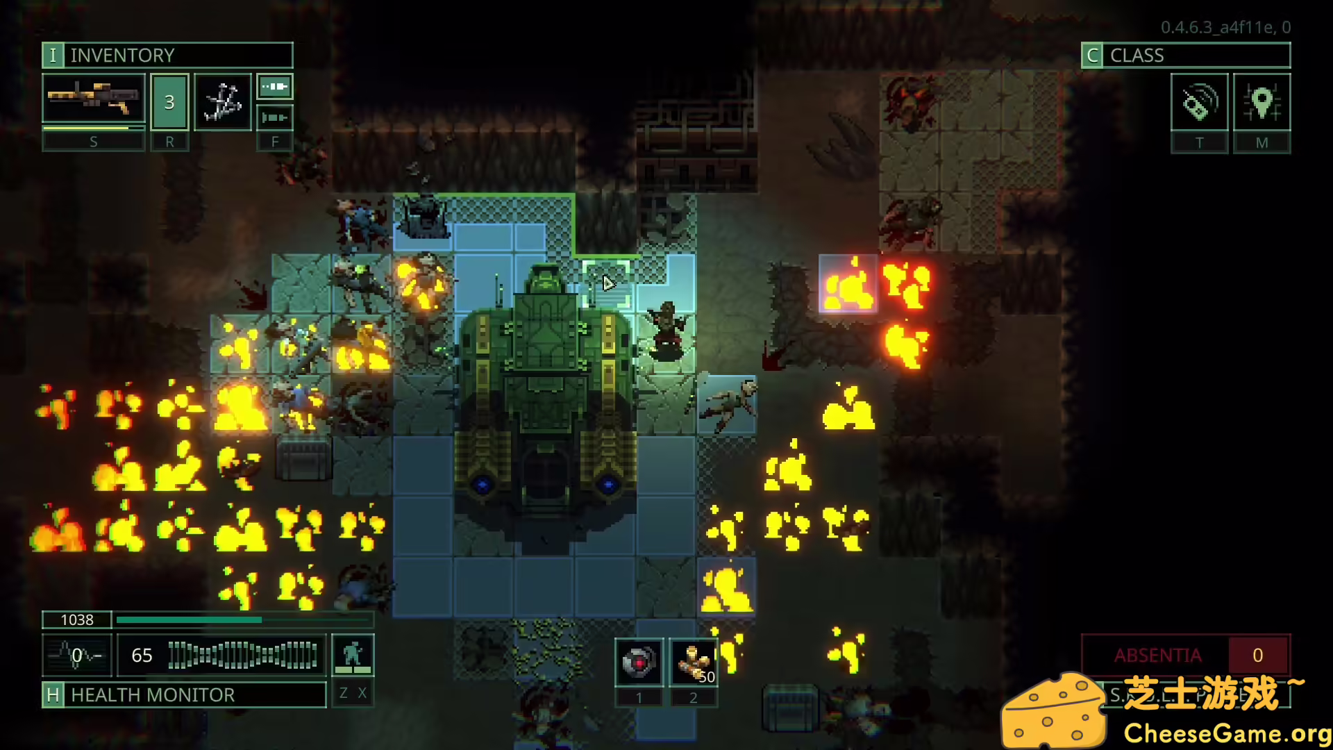 [PC]异常形态/Quasimorph