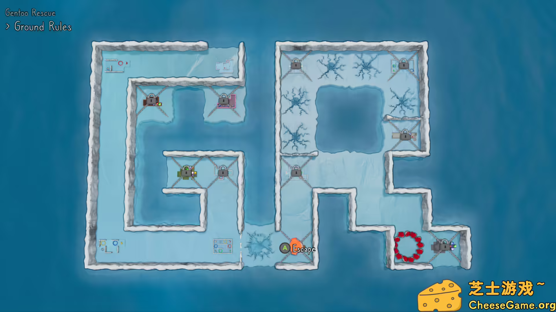 [PC]企鹅救援/Gentoo Rescue