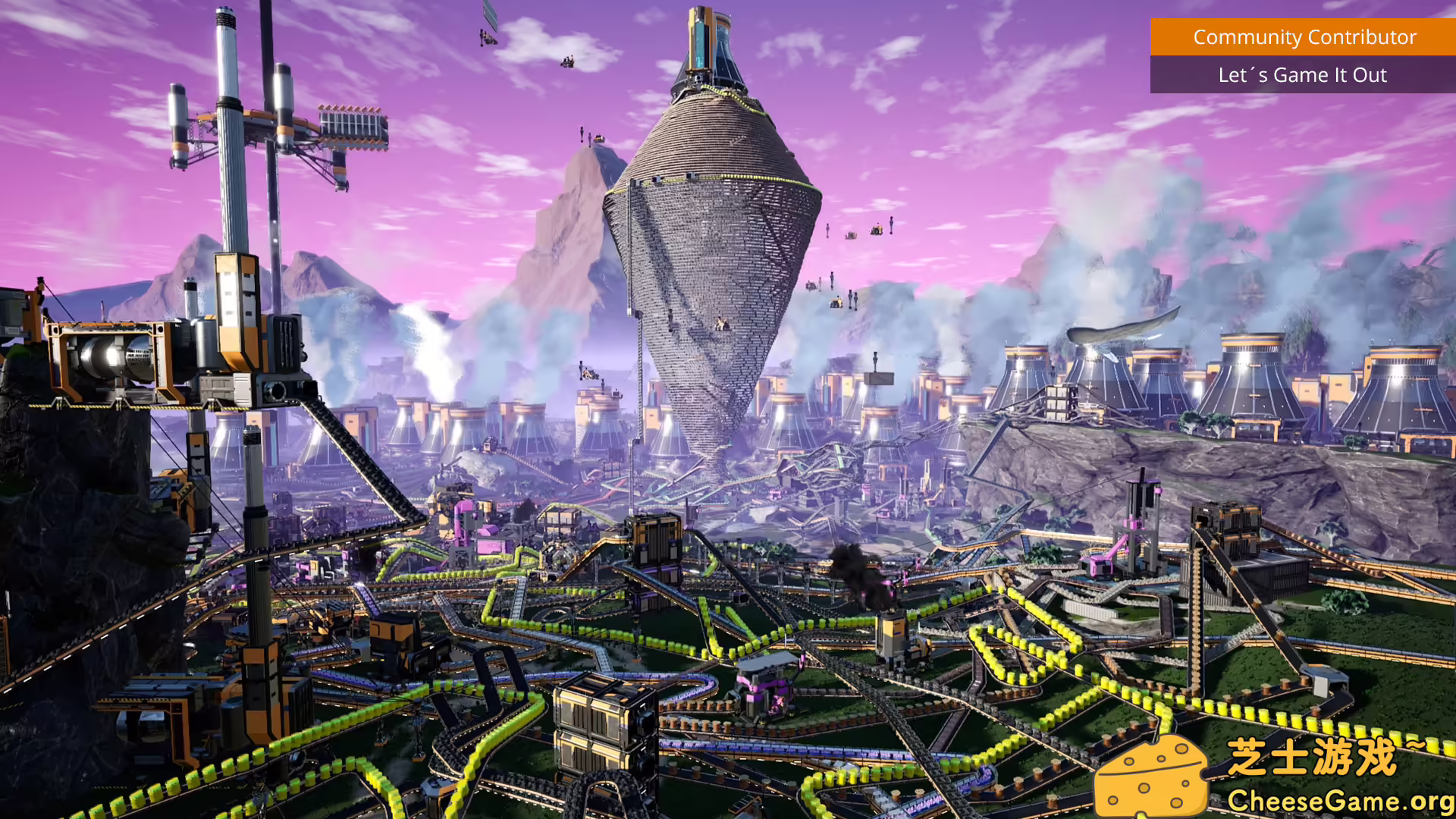 [PC]幸福工厂/满意工厂/Satisfactory