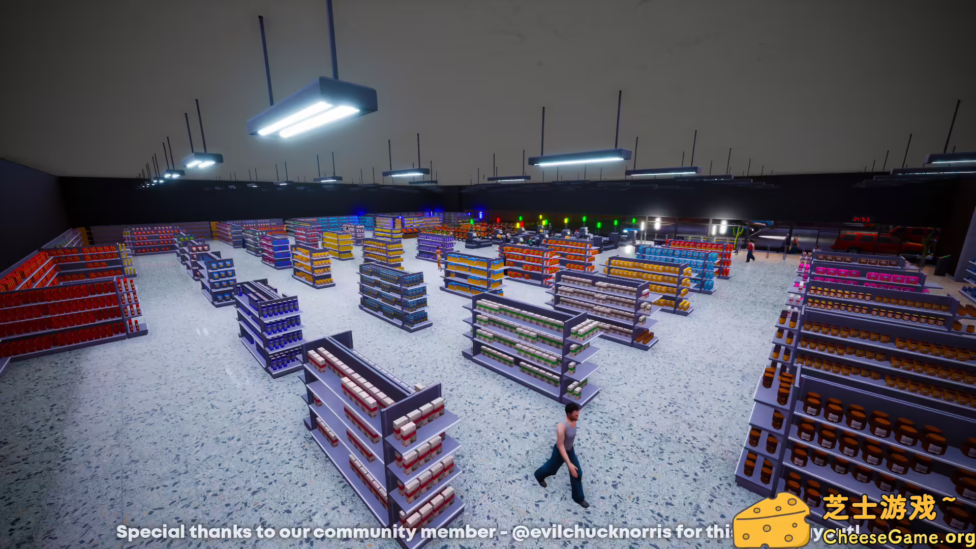 [PC]超市模拟器/杂货店模拟器/Grocery Store Simulator