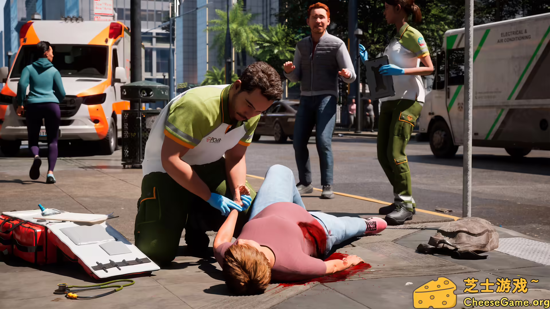 [PC]救护车生活：救护员模拟器/Ambulance Life: A Paramedic Simulator