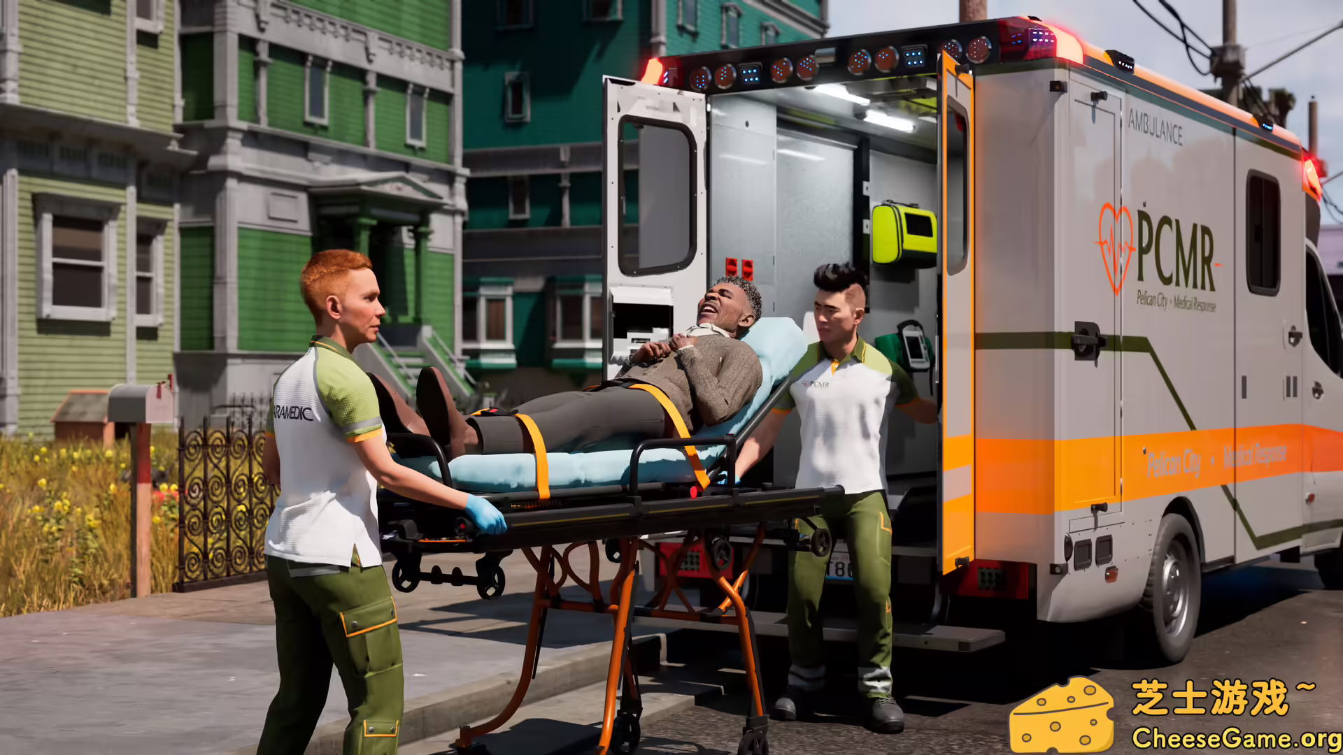 [PC]救护车生活：救护员模拟器/Ambulance Life: A Paramedic Simulator