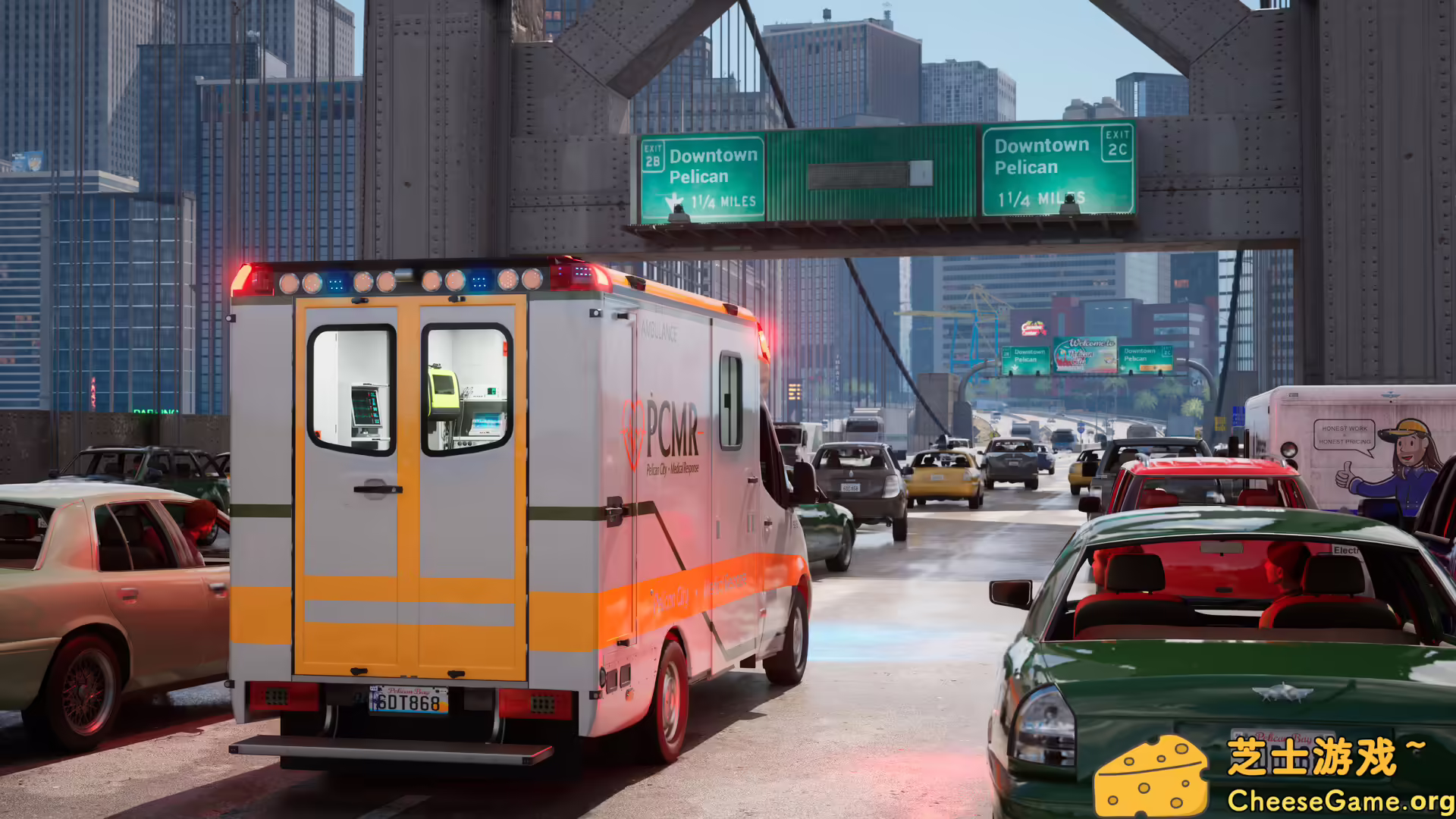 [PC]救护车生活：救护员模拟器/Ambulance Life: A Paramedic Simulator