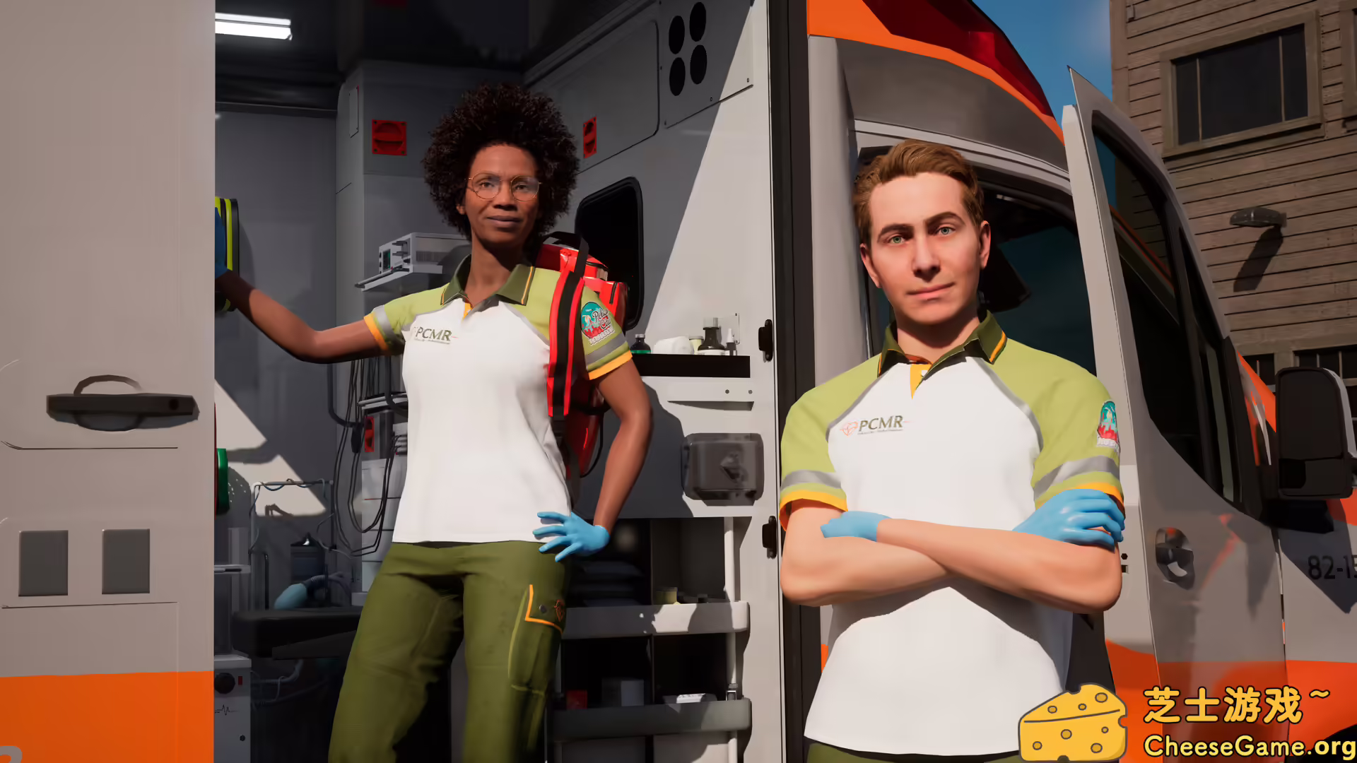 [PC]救护车生活：救护员模拟器/Ambulance Life: A Paramedic Simulator