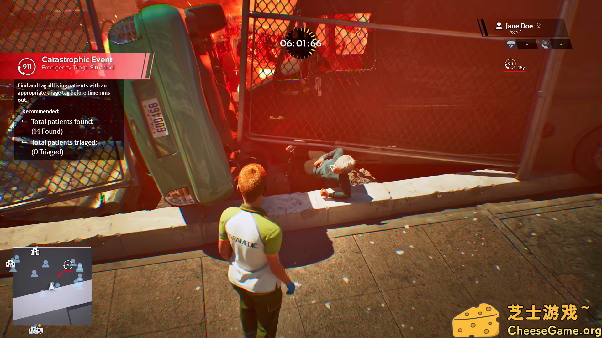 [PC]救护车生活：救护员模拟器/Ambulance Life: A Paramedic Simulator