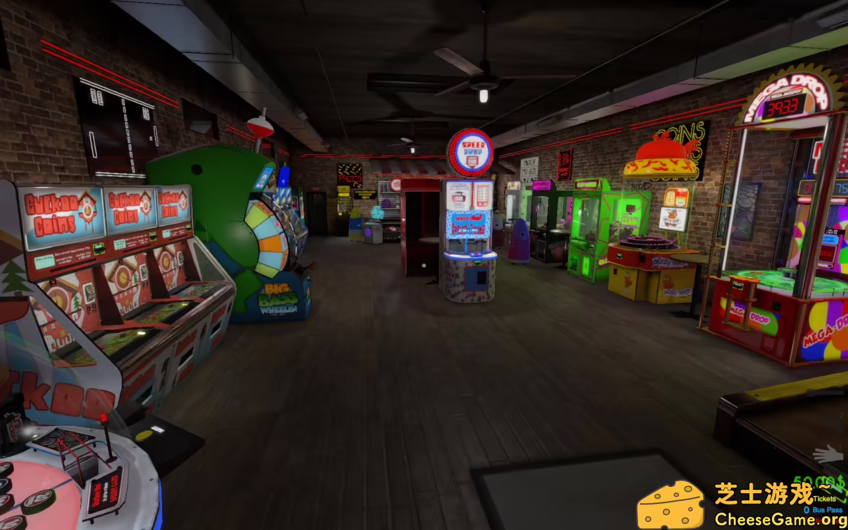 [PC]硬币游戏/游乐场模拟器/The Coin Game