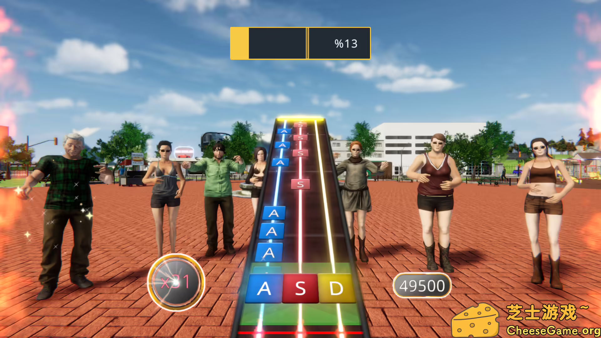 [PC]摇滚明星生活模拟器/Rock Star Life Simulator