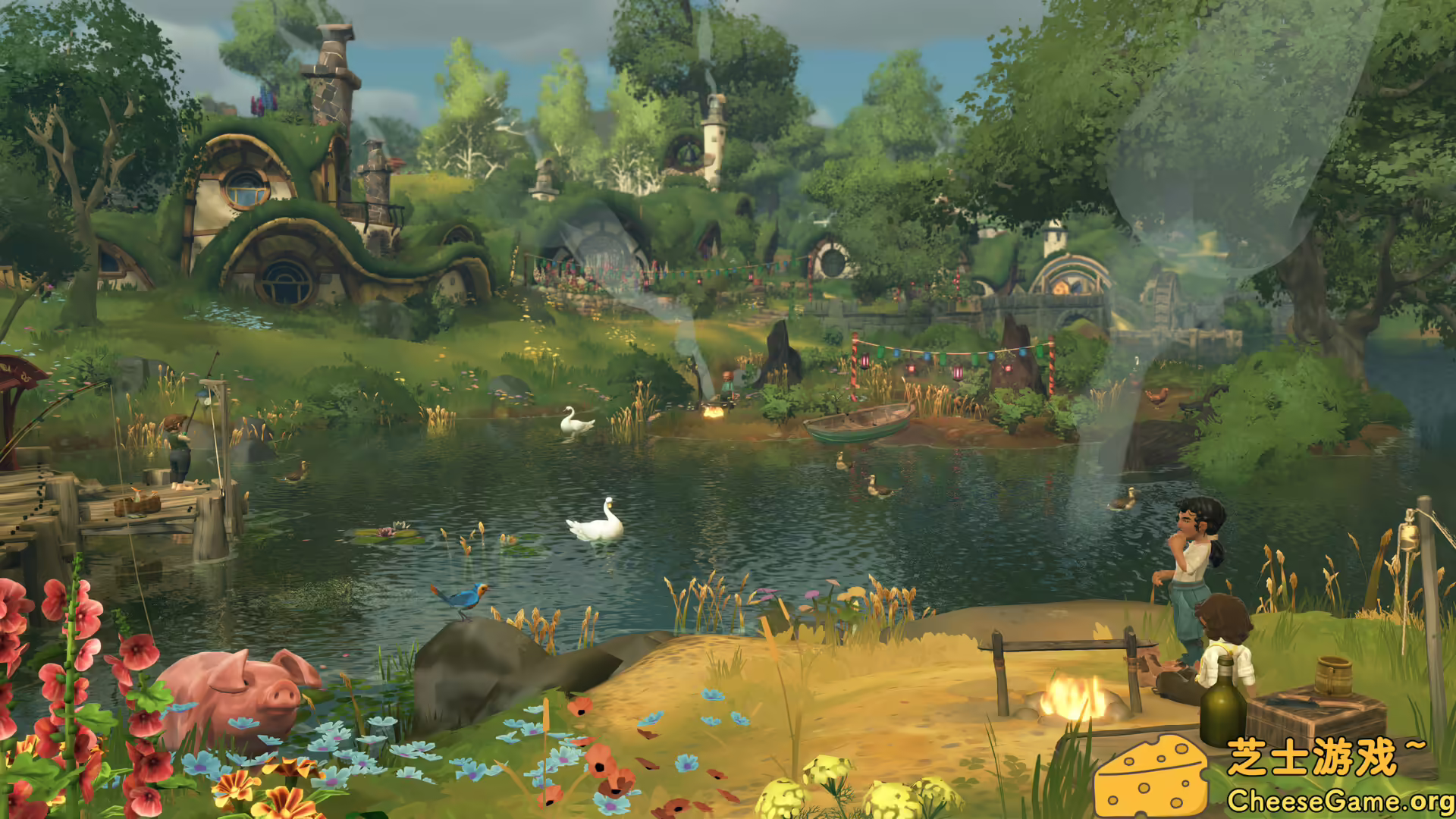 [PC]指环王：夏尔传说/Tales of the Shire: Lord of Rings Game