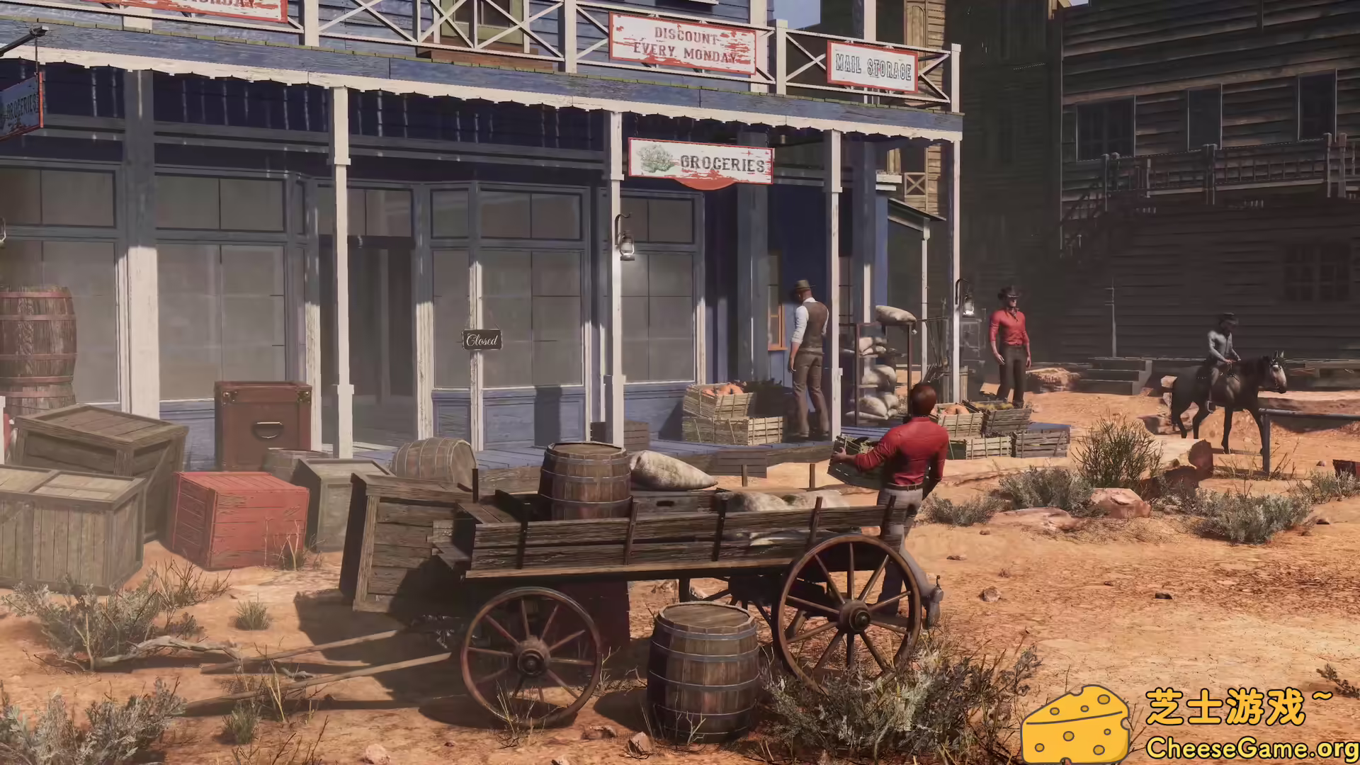 [PC]牛仔镇杂货铺/Wild West Supermarket Simulator