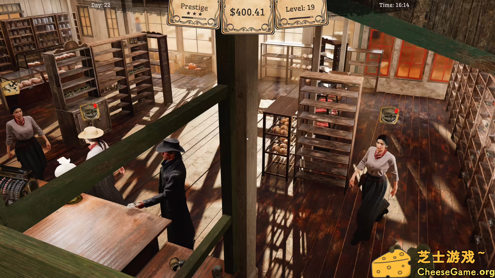 [PC]牛仔镇杂货铺/Wild West Supermarket Simulator