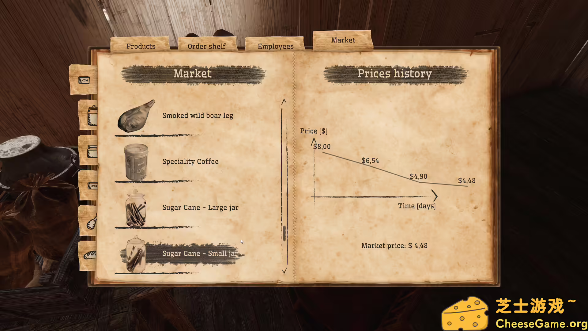 [PC]牛仔镇杂货铺/Wild West Supermarket Simulator