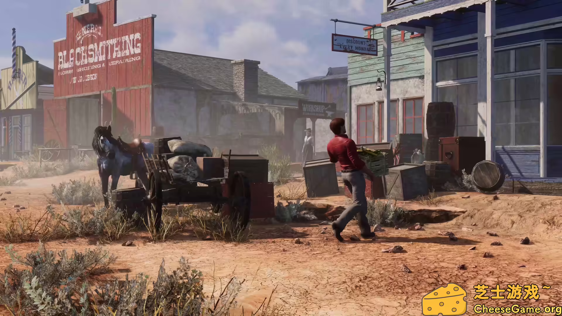 [PC]牛仔镇杂货铺/Wild West Supermarket Simulator