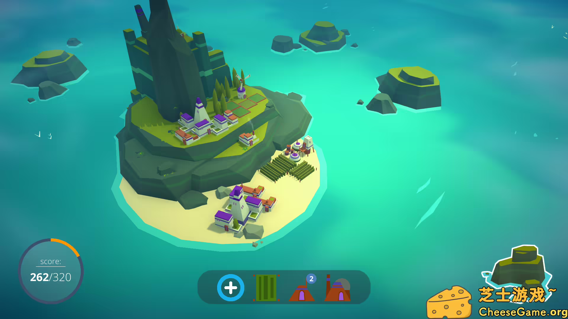 [PC]岛民/岛屿建造/ISLANDERS