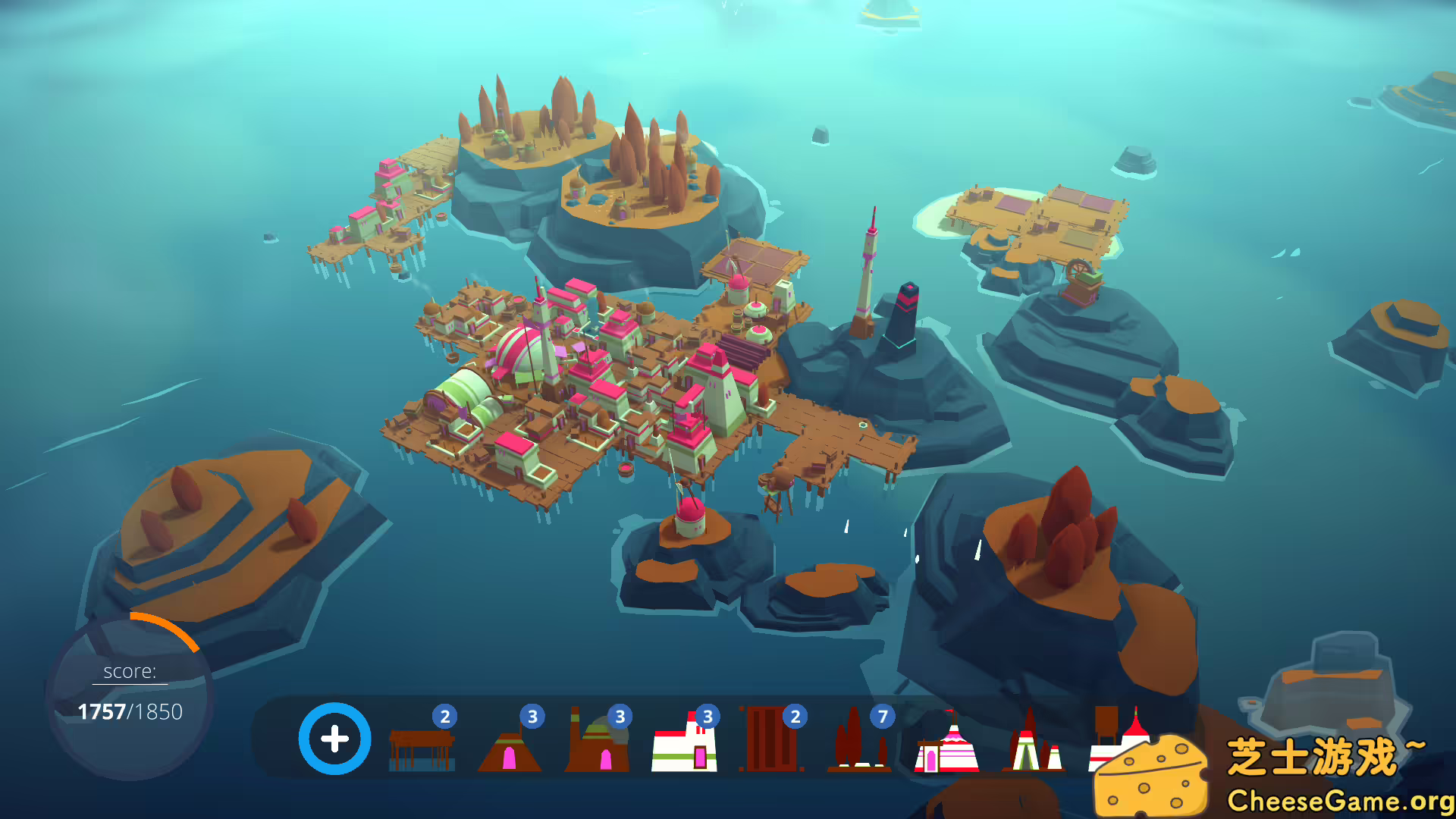 [PC]岛民/岛屿建造/ISLANDERS