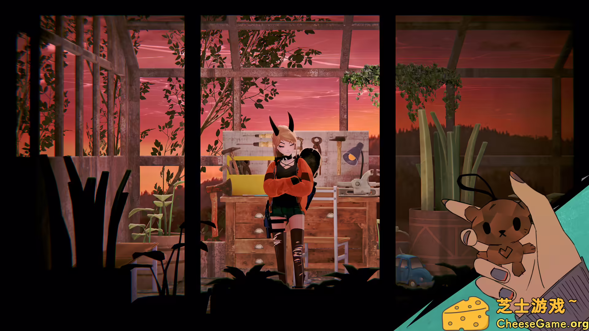 [PC]孤女困魇/Silly Polly Beast