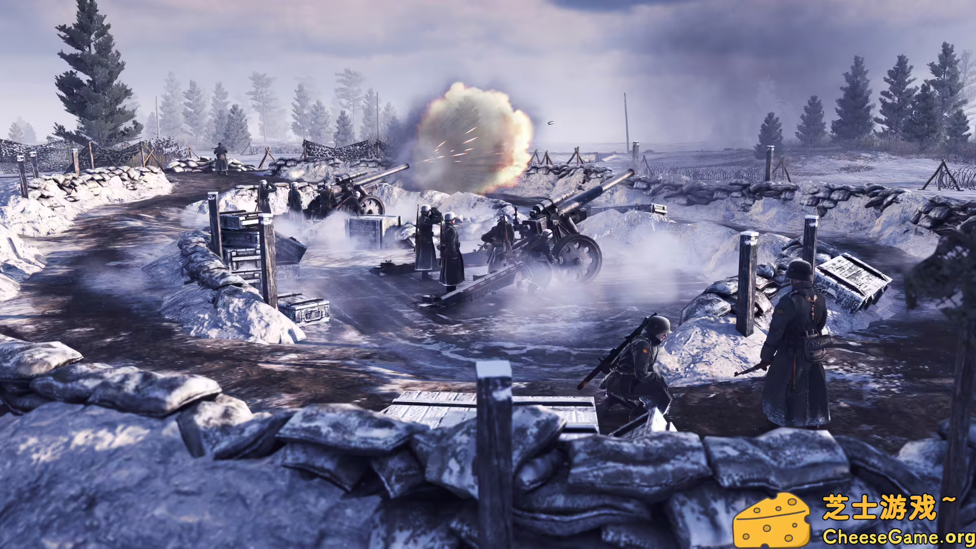 [PC]战争召唤——地狱之门：东线/Call to Arms - Gates of Hell: Ostfront