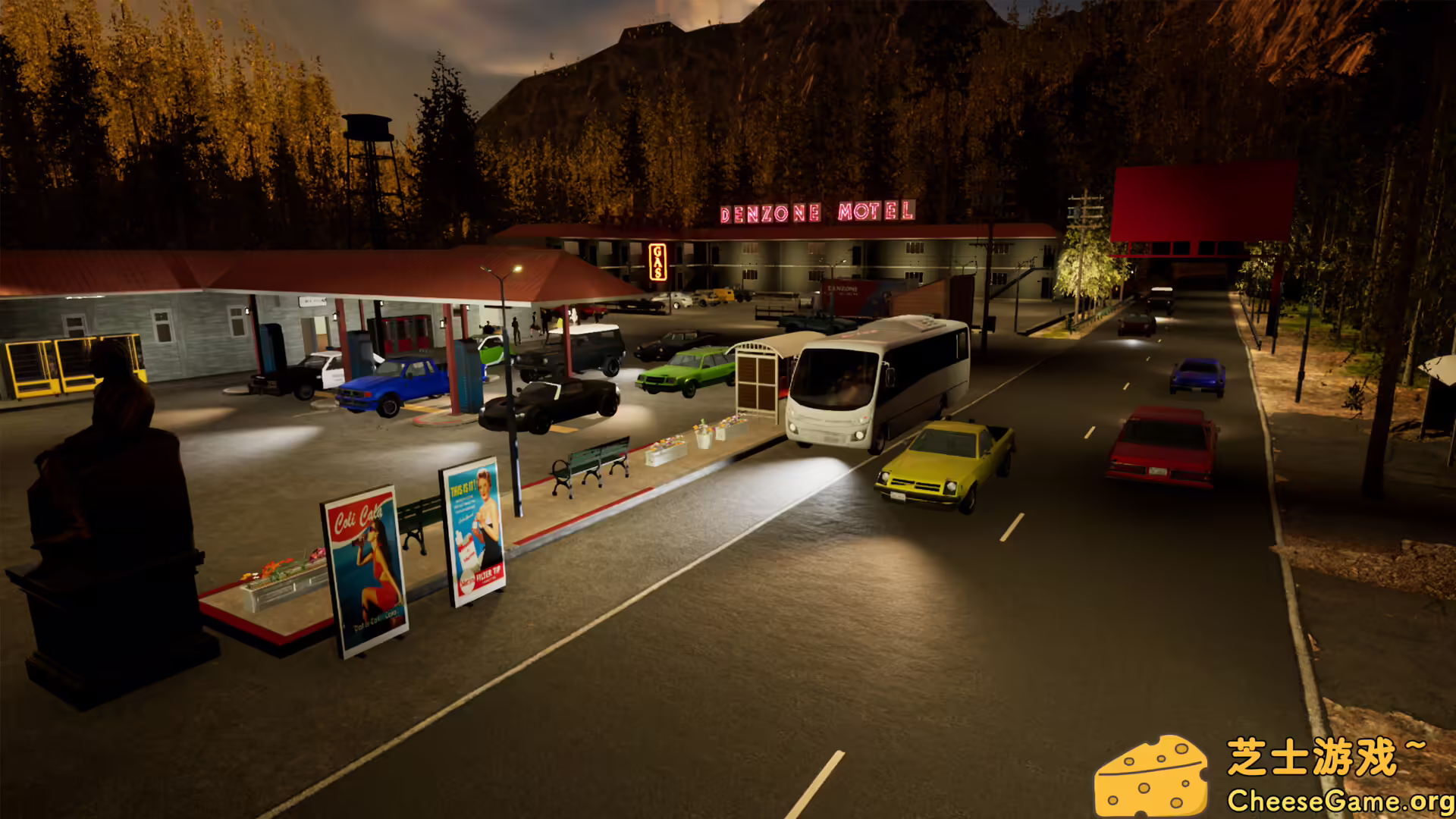 [PC]汽车旅馆经理模拟器/Motel Manager Simulator