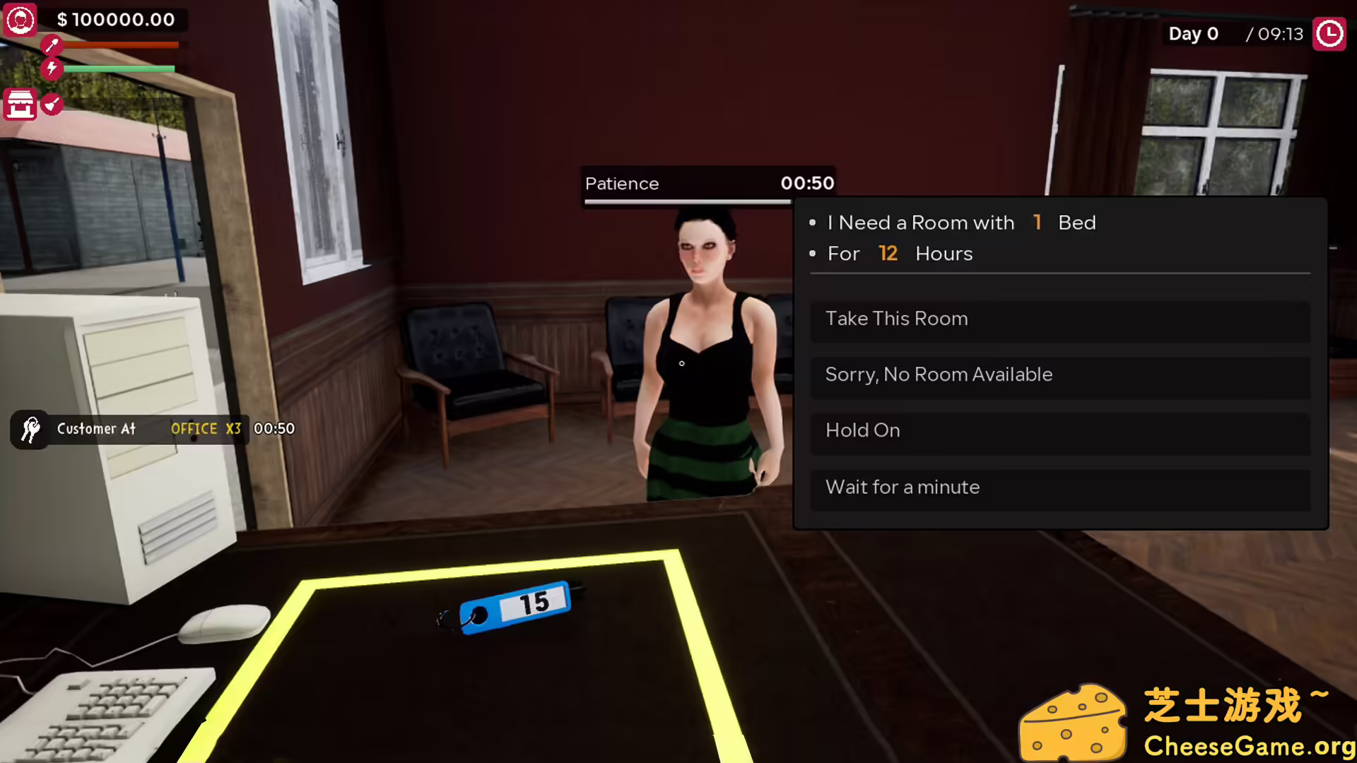 [PC]汽车旅馆经理模拟器/Motel Manager Simulator