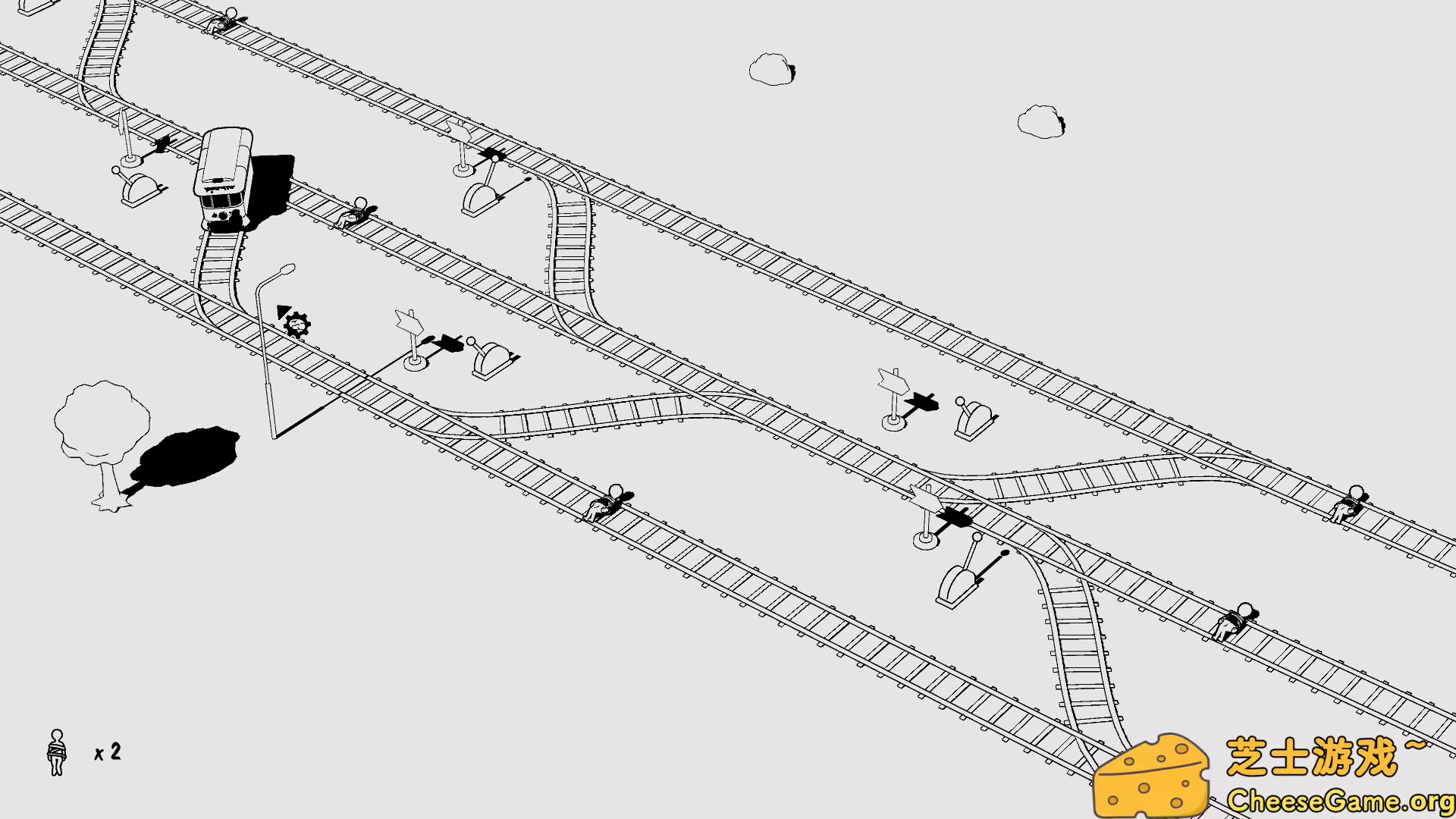 [PC]电车解题/The Trolley Solution