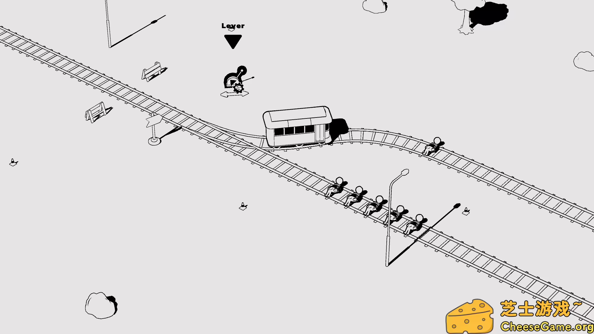 [PC]电车解题/The Trolley Solution