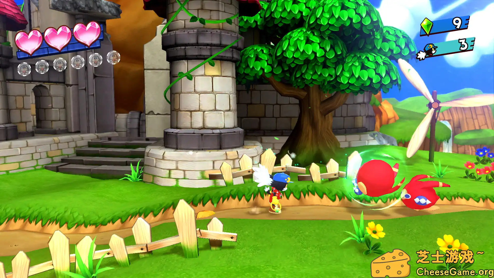 [PC]风之少年 克罗诺亚 １＆２ 乘风归来/Klonoa Phantasy Reverie Series